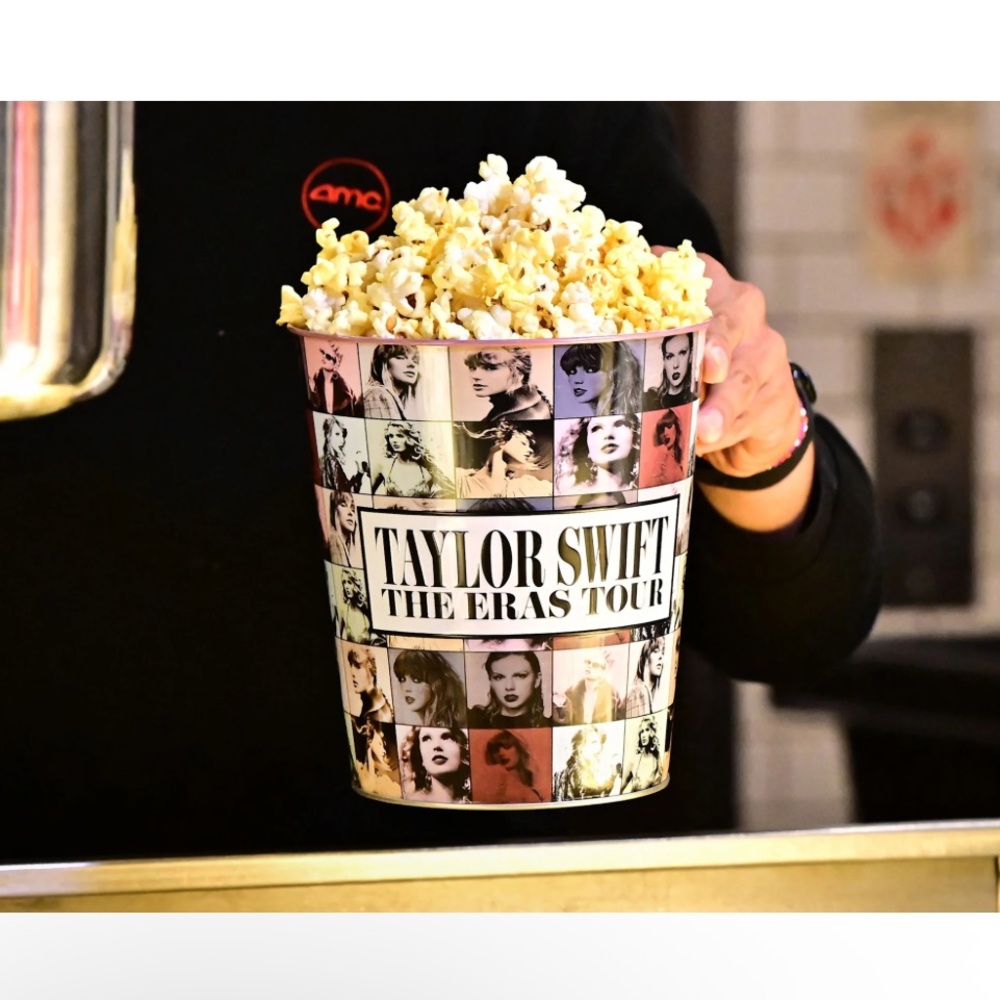 Taylor Swift The Eras Tour Popcorn Bucket - Era Tour Movie collectors item